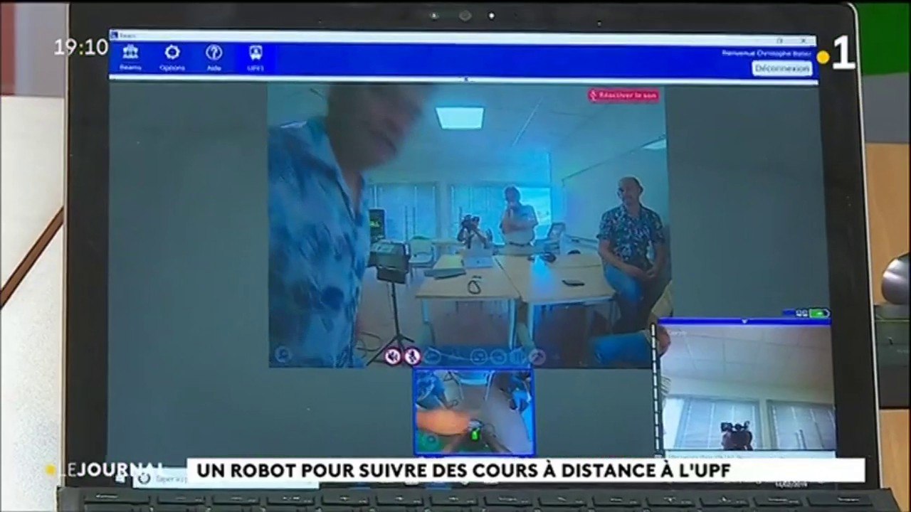 l’UPF se dote d’un robot pour les étudiants mal...