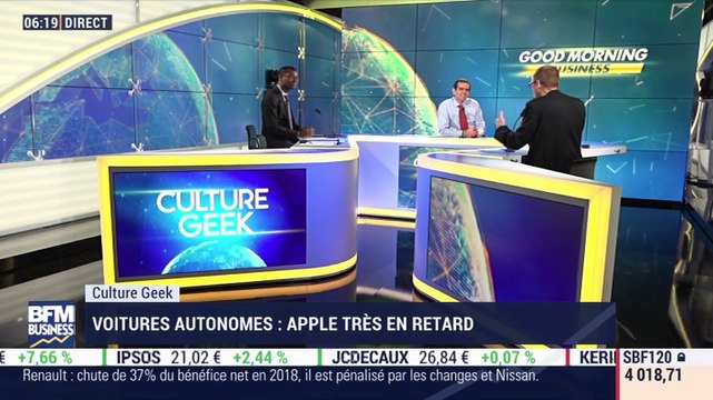 Anthony Morel: Voitures autonomes, Apple très en retard - 15/02