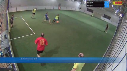 But de Equipe 2 (9-9) - Equipe 1 Vs Equipe 2 - 14/02/19 21:45 - Loisir Poitiers - Poitiers Game Parc