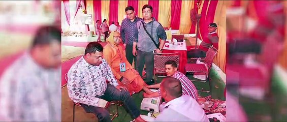 Radhe Maa - श्री राधे माँ चैरिटेबल सोसाइटी ने लगाया निशुल्क जाँच एवं रक्तदान शिविर
