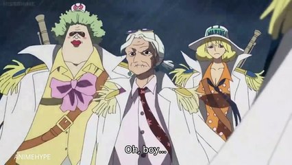 Jack Vs. Tsuru & Sengoku & Fujitora! - One Piece 770 Eng Sub HD