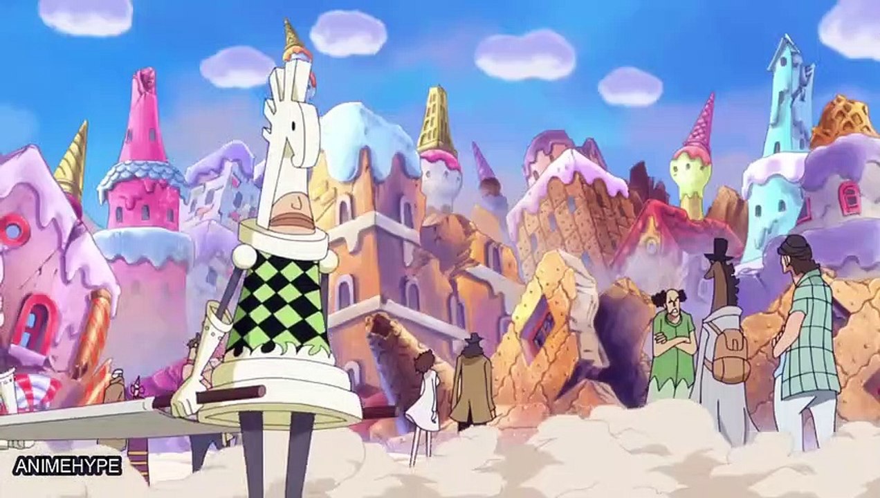 BIG MOM's Incarnations Take Away Moscato! - One Piece 790 Eng Sub HD