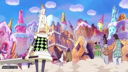 BIG MOM's Incarnations Take Away Moscato! - One Piece 790 Eng Sub HD