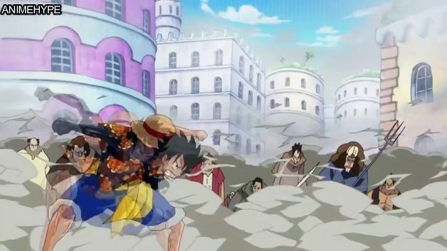 Zoro & Luffy Vs. Fujitora! - One Piece 638 Eng Sub HD