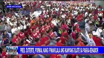 Pres. #Duterte, pormal nang ipinakilala ang kanyang slate sa pagka-senado