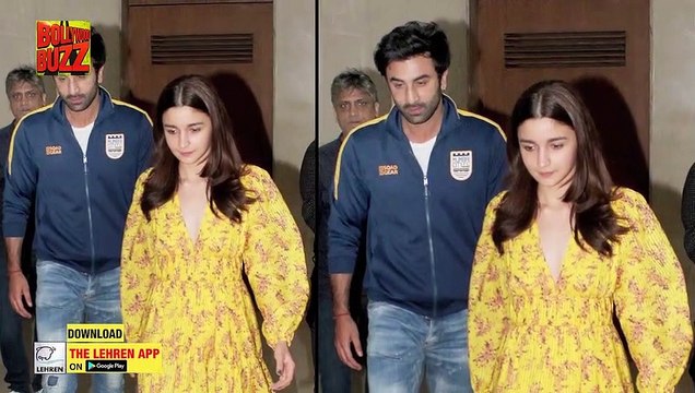 Alia Bhatt Attends Gully Boy Screening With Ranbir While Ranveer Is Seen With Deepika