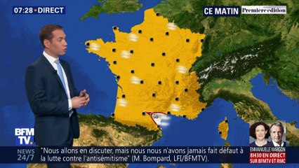 La météo pour ce vendredi 15 février 2019