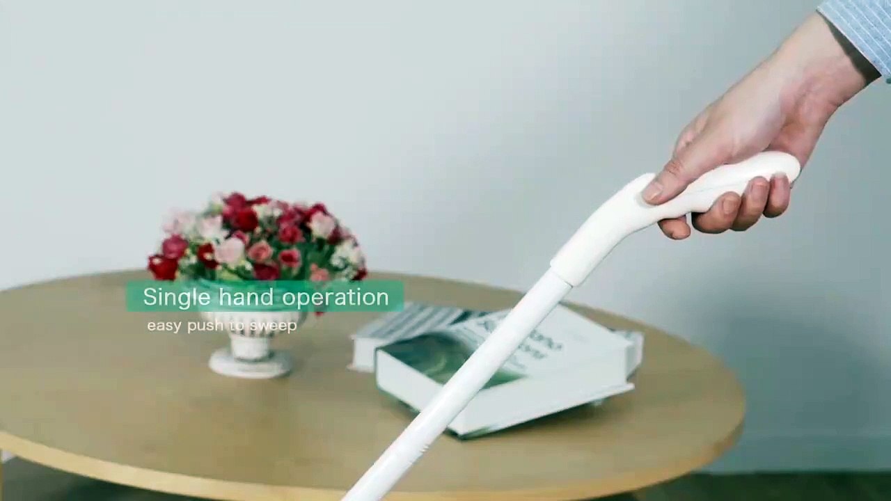 Hand push broom