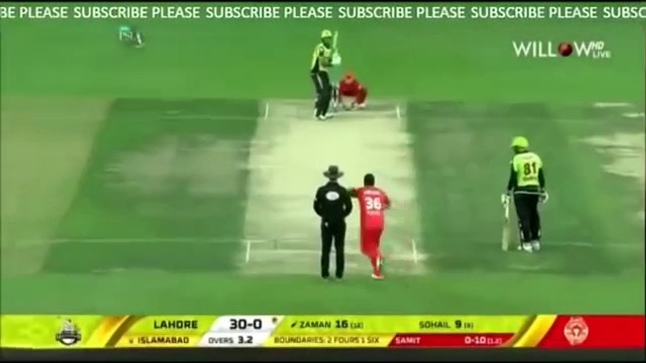 PSL 4 Ist Match Lahore Qalandars and Islamabad United Highlights || 14th Feb 2019 || Psl 2019