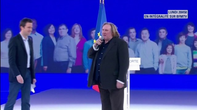 Il peut se passer une catastrophe. Comment Gérard Depardieu a fait trembler l'équipe de campagne de Nicolas Sarkozy
