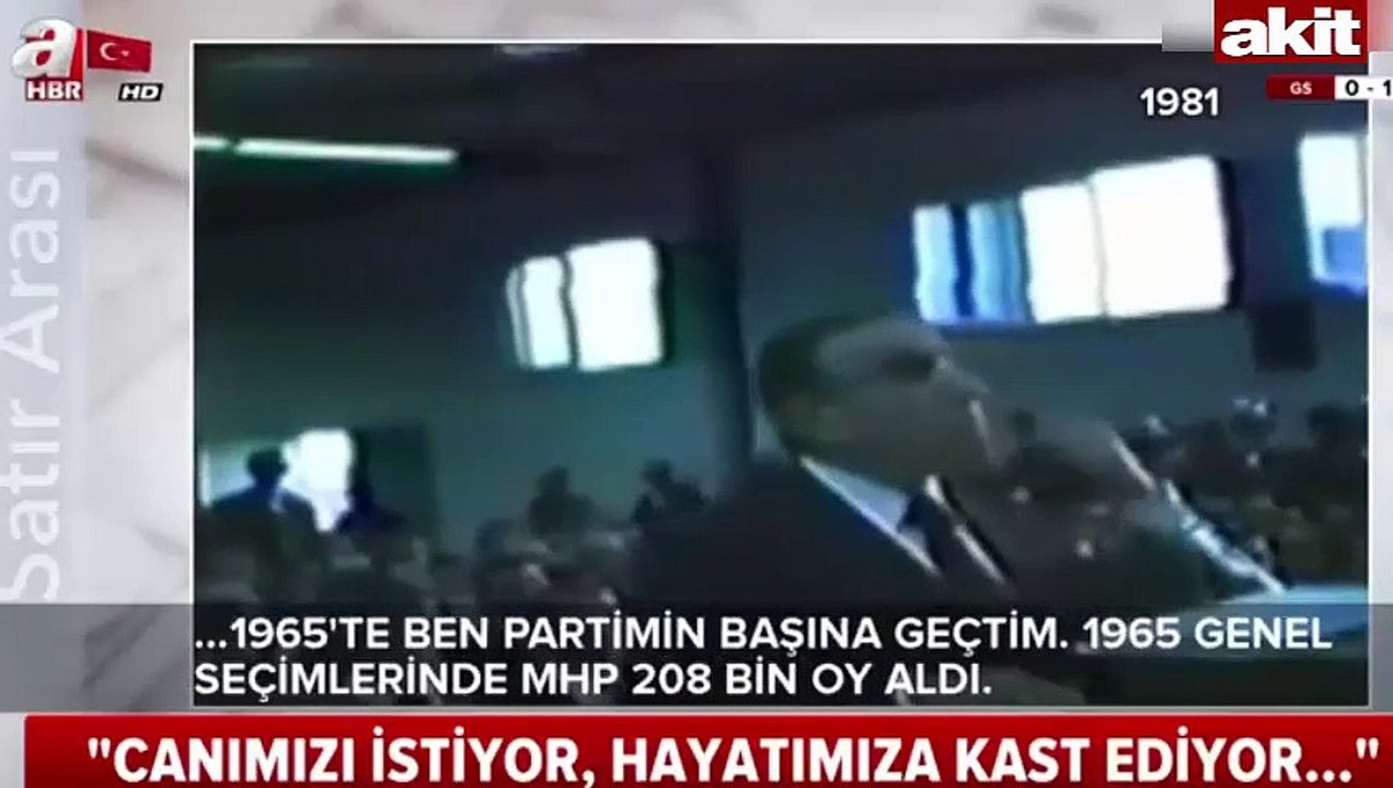 Alparslan Türkeş, Nurettin Soyer’e böyle seslenmiş!