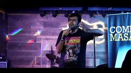 Singapore as an Indian - Sumit Anand Stand up comedy