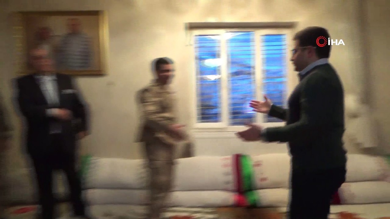 Türk-Kürt kardeşliği dev yer sofrasında pekişti