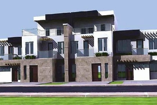 Townhouse Corner in Hyde Park New Cairo For Sale