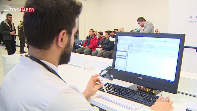 Ankara Şehir Hastanesi kapılarını TRT Haber'e açtı