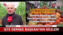 Buket Aydın Fatih Portakal Tanzim Satış Polemiği