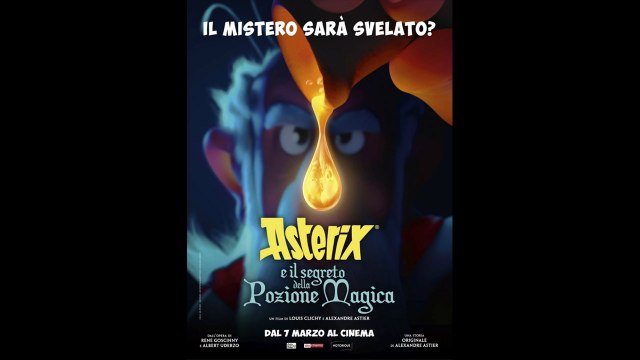 Asterix e il segreto della pozione magica (2018) Guarda Streaming ITA