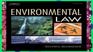Environmental Law (West Legal Studies (Paperback))