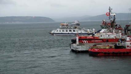 Gökçeada seferlerine fırtına engeli