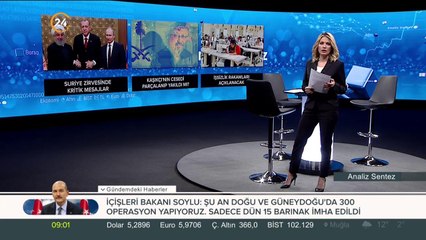Analiz Sentez şimdi 24 TV'de
