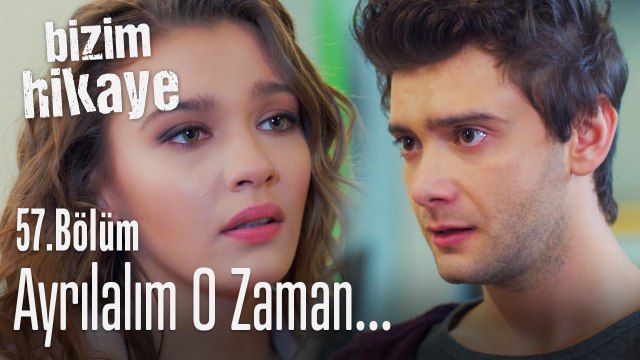 Benimle Amerika'ya gelir misin? - Bizim Hikaye 57. Bölüm