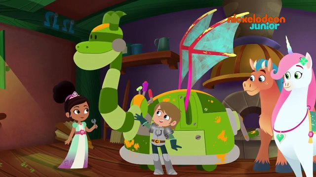 Nella Princesse Chevalier La dragonne d'acier _