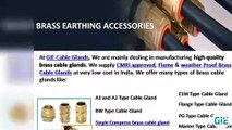 GIE Cable Glands - Brass Earthing Accessories