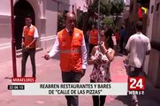 Miraflores: negocios de calle de Las Pizzas podrán ocupar parte de la vía