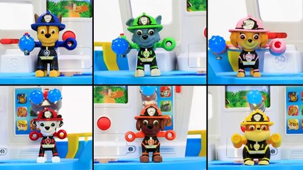 PAW Patrol -Forest and Tree Rescues! Nature Pups! _