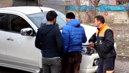 Beslediği köpeğine el konulunca çileden çıktı