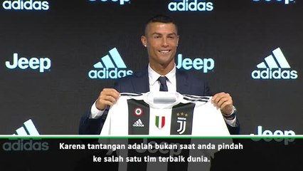 Pindah Ke Juve Bukanlah Sebuah Tantangan - Zlatan Komentari Cristiano