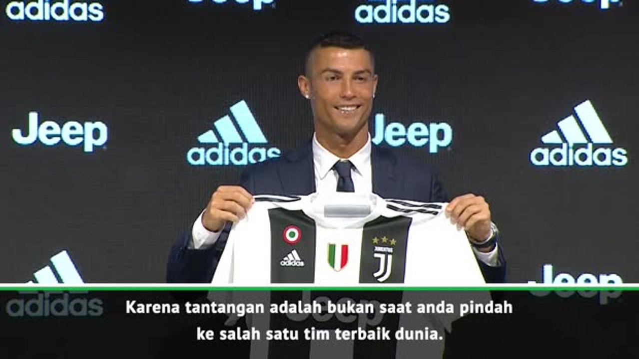 Pindah Ke Juve Bukanlah Sebuah Tantangan - Zlatan Komentari Cristiano