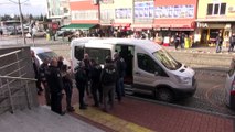 Kocaeli'de terör operasyonunda yakalanan 9 kişi adliyeye sevk edildi