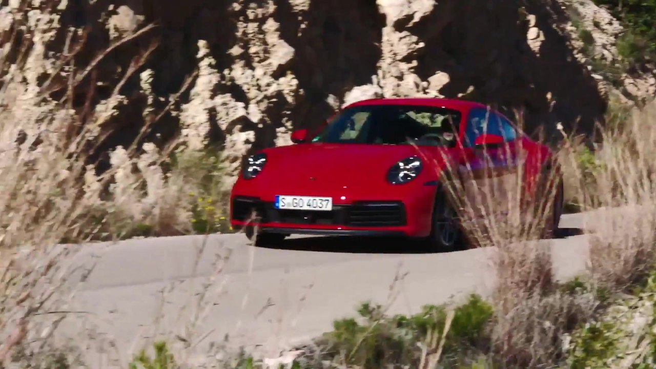 Der neue Porsche 911 – Design-Ikone und High-Tech-Sportwagen