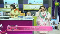 Strawberry Mousse Cups Recipe by Chef Shireen Anwar 14 February 2019