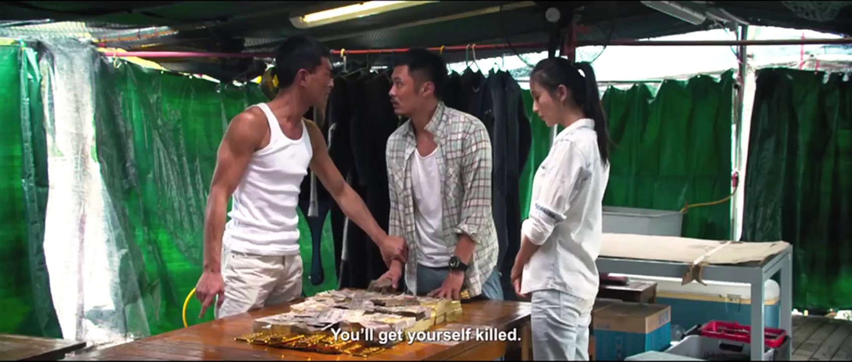 Wild City (2015) Fragman