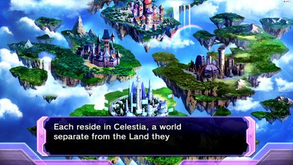 Hyperdimension Neptunia ReBirth 1 {PC} Gameplay part 1 — Nep Nep