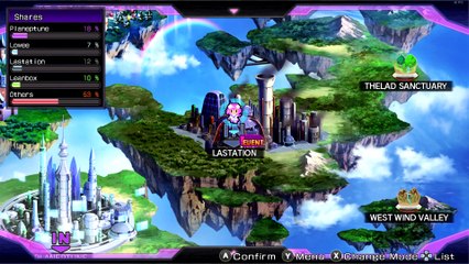 Hyperdimension Neptunia ReBirth 1 {PC} Gameplay part 5 — It's A Trap