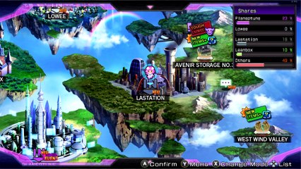Hyperdimension Neptunia ReBirth 1 {PC} Gameplay part 10 — Lowee