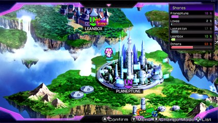 Hyperdimension Neptunia ReBirth 1 {PC} Gameplay part 6 — Unwelcomed