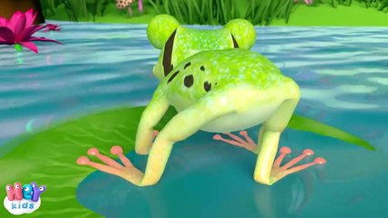 Yıkayalım Elimizi Ellerimizi - Bebek Şarkıları - HeyKids