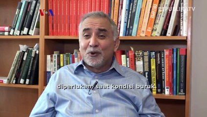 M. Lutfi Menyampaikan Pencapaian Jokowi di AS