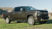 2020 Chevrolet Silverado HD Design