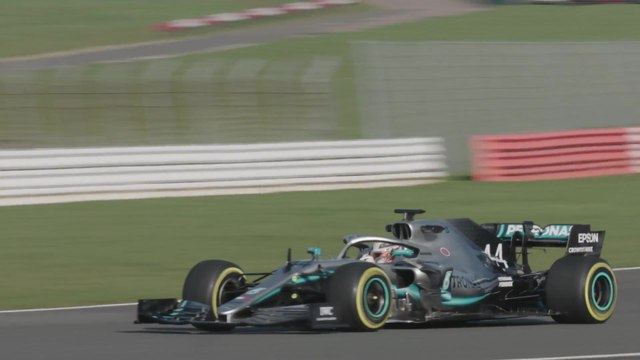 Mercedes-AMG Petronas motorsport's tenth modern-day F1 car hits the track in Silverstone
