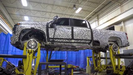 2020 Chevrolet Silverado HD Four Post Durability Testing