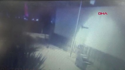 İzmir Eyp'nin Patlama Anı Güvenlik Kamerasında