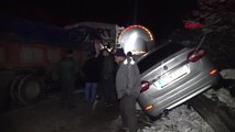 Bolu Gerede'de D-750 Karayoluna Zincirleme Trafik Kazası, Çok Sayıda Yaralı Var-Ek