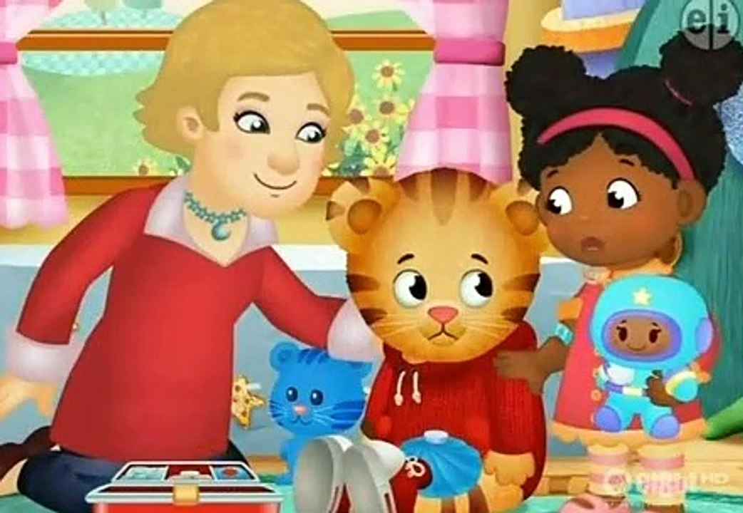 Daniel Tiger 2-10  Miss Elaina Gets Hurt - Daniel Feels Better [Nanto]
