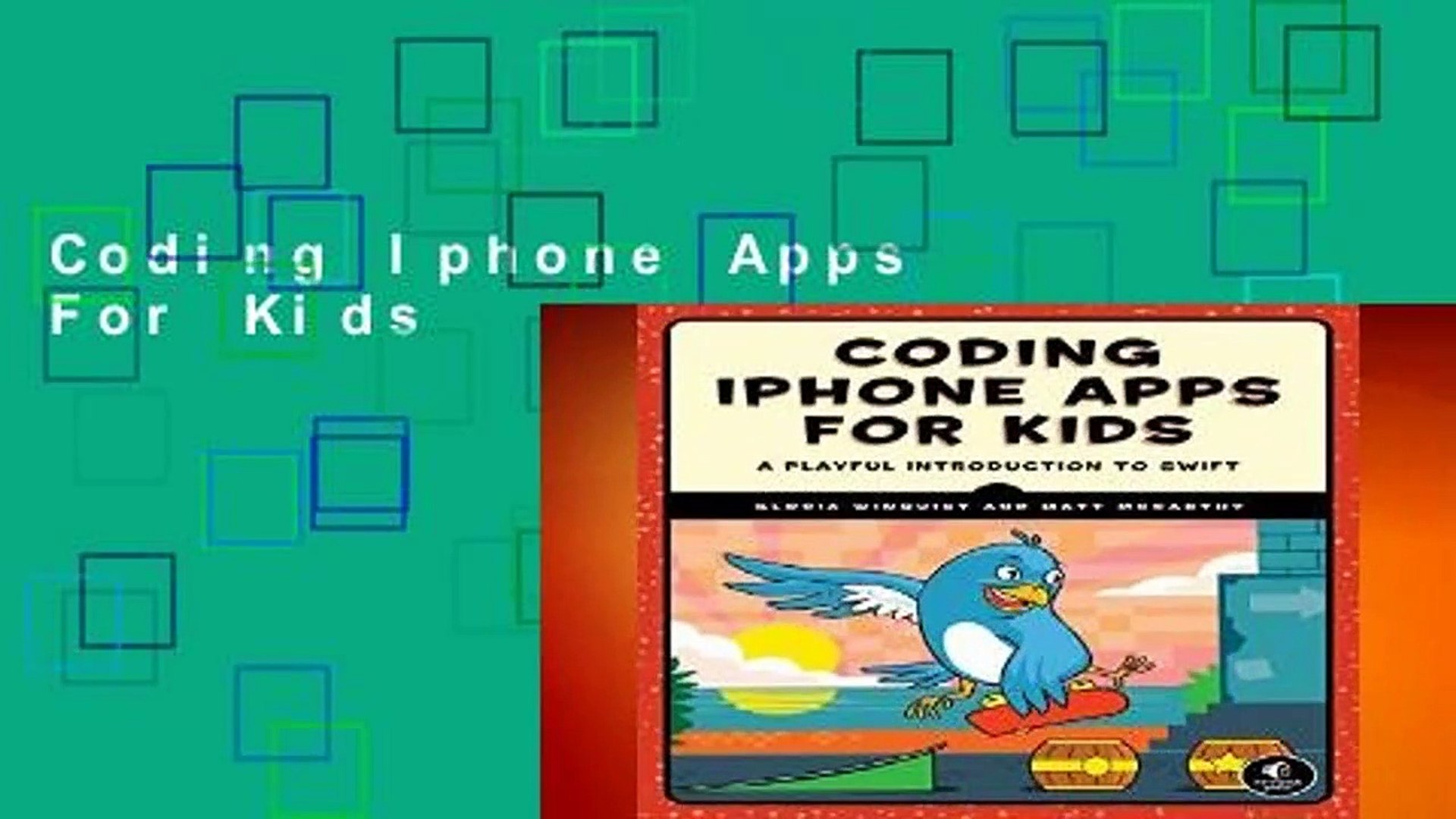 ⁣Coding Iphone Apps For Kids