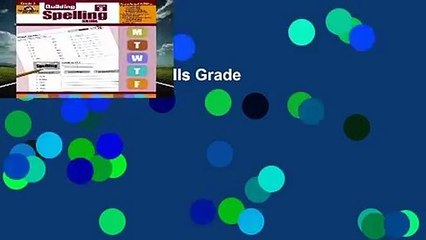 Building Spelling Skills Grade 3